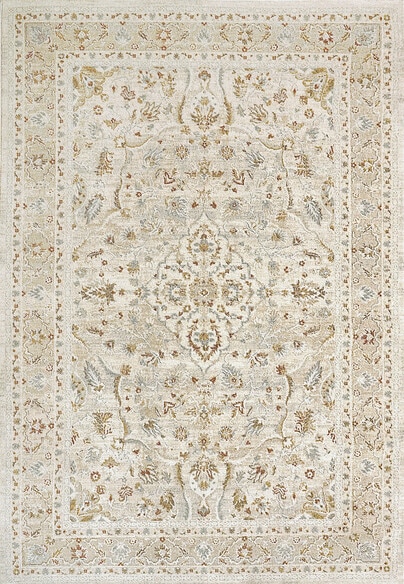 Dynamic Rugs ANNALISE 7605-810 Beige and Cream